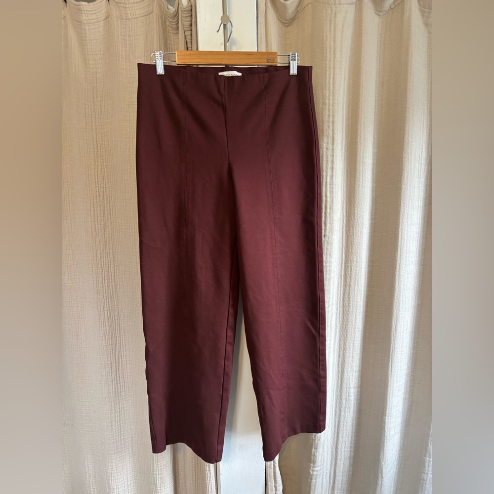 Banana Republic Straight Everywhere Ponte Pant- L TALL